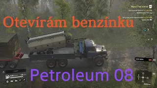 SnowRunner CZ/SK, PS 5 mod mapa Petroleum, 08 epizoda, Benzínka má již otevřeno