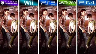 Resident Evil Zero (2002) GameCube vs Wii vs PS3 vs XBOX 360 vs PS4 (Graphics Comparison)