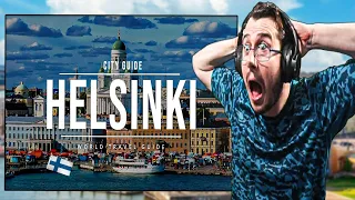 Italian Reacts To Helsinki, Finland 🇫🇮