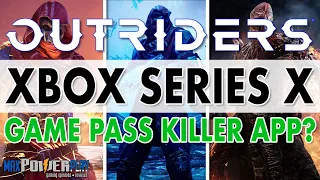 Outriders Review In Progress | Xbox Series X | The New Xbox Game Pass Killer App?