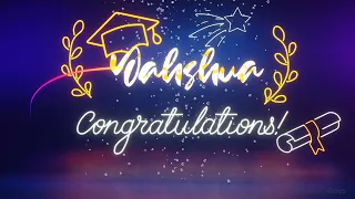 Yahshua | Happy Graduation Song | Happy Graduation To You | Happy Graduation Day