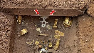 We Found Treasures Hidden Underground With A Metal Detector! Real Treasure Hunt!