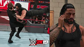 WWE 2K19 Story - The Shield Implodes Again (Ep.2)