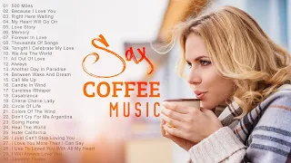 Beautiful Romantic Coffee Time | Relaxing Saxophone Instrumental Background Music | Sax Love Songs