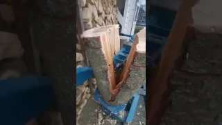 Holz spalten