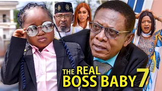 THE REAL BOSS BABY 7 -  EBUBE OBIO | NKEM OWOH (OSUOFIA) 2023 Latest Nigerian Nollywood Movie