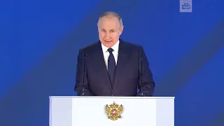 Путин о сбережении народа!