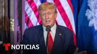 Trump arremete contra los migrantes en Carolina del Sur | Noticias Telemundo