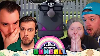 Gumball Episode 29 & 30 Group REACTION | The Wand / The Ape