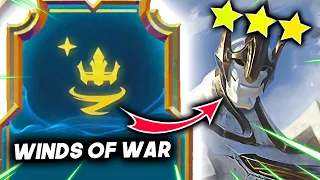 "WINDS OF WAR" GALIO 3 TANK CARRY! I Teamfight Tactics I TFT 13.14B Ranked Guide