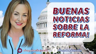 BUENAS NOTICIAS DE LA REFORMA MIGRATORIA 2021 - Inmigracion con la Abogada Erika Jurado Graham