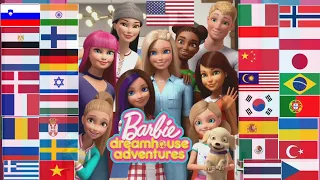 Barbie Dreamhouse Adventures Intro Multi-Language (33 Versions).