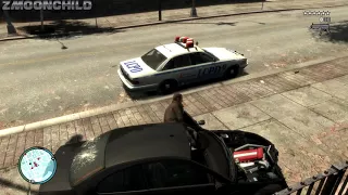 GTA IV - Most Wanted - Marty Boldenow - Alderney - at the very beginning of the game - Video #4