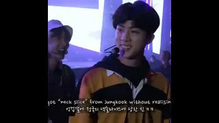 Bts Jungkook Started Slapping Jin