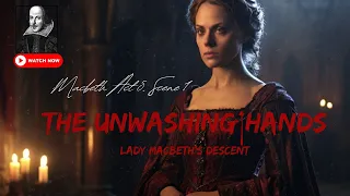 The Unwashing Hands: Lady Macbeth's Descent (Macbeth, Act 5, Scene 1) #shakespeare #macbeth