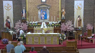 Tuesday, April 30th,  8:30am Mass