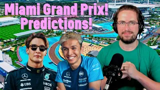 American F1 Races Are Back! | My 2024 Miami Grand Prix Predictions!