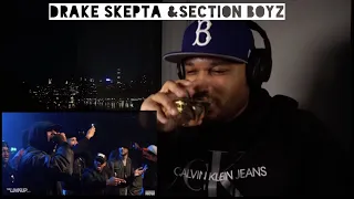 Drake & Skepta Shut Down Section Boyz #SectionTour | HARLEM NEW YORKER (INTERNATIONAL FERG) REACTION