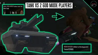 Khanjali destroys 2 God Mode Players & more! | GTA Online