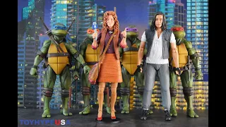 NECA Toys Teenage Mutant Ninja Turtles 1990 Movie April O’Neil Figure Review