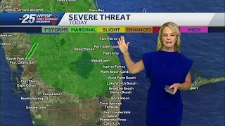 Impact Weather Day with storms for South Florida