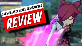 The Alliance Alive Remastered Review | Nintendo Switch