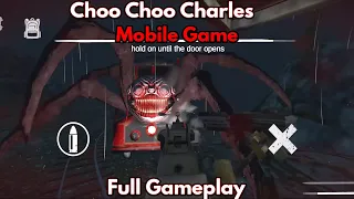 Choo Choo Charles - Horror Escape (Android) - Paranoia Charly Multiplayer | Full Gameplay