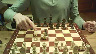 Шахматы  Атака Панова