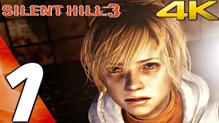 Silent Hill 3 HD - Gameplay Walkthrough Part 1 - Prologue [4K 60FPS]