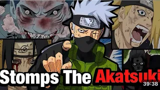 Kakashi vs Every Akatsuki Member || Is It Close?