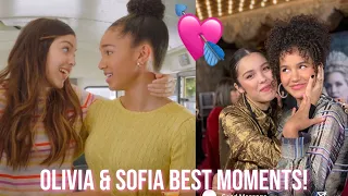 Olivia Rodrigo & Sofia Wylie Best Friendship Moments!