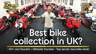 Is this the Ultimate Secret Superbike Cave Collection in Britain?