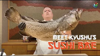 Kyushu in Focus: Meet Teruzushi, the Sushi Bae of Fukuoka, Japan.