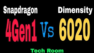 Snapdragon 4Gen1 VS Dimensity 6020 | Which is best?⚡| Dimensity 6020 Or Snapdragon 4Gen1