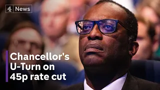 Chancellor Kwarteng to reverse his planned tax cut for richest in UK