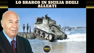 LO SBARCO IN SICILIA DEGLI ALLEATI - DOCUMENTARIO RAI "PASSATO E PRESENTE" DI PAOLO MIELI