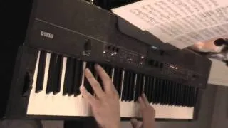 Maxwell piano cover - This Woman's Work (orginal song by kate bush)