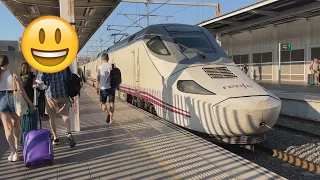 Viaje a Barcelona desde Valencia - Tren. #barcelona #viajes #españa #trending #trend #travel