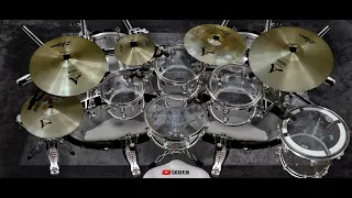 Real Drum: Mother Russia - Iron Maiden