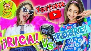 🎥 YouTuber RICA vs POBRE 🤣