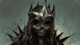 Very [ASMR] procreate painting process of - SKELETON KING