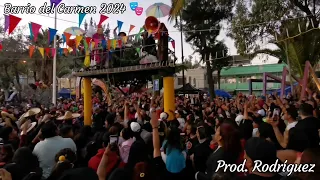 Carnaval Peñón de los Baños 2024 🎭 Barrio del Carmen 🎭 ahorcado
