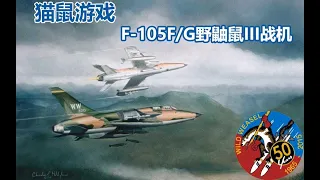 猫鼠游戏——F-105F/G野鼬鼠III战机