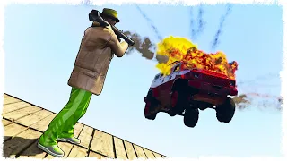 СТРЕЛЯЙ ИЛИ УМРИ!!! РПГ vs ИНСУРГЕНТЫ В GTA ONLINE!!!