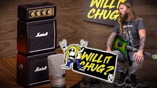 MARSHALL MS4 - WILL IT CHUG?