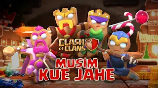 KUE-KUE YANG TANGGUH! Tantangan Musim Clashmas Clash of Clans