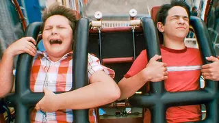 Cranium Shaker Rollercoaster Scene - DIARY OF A WIMPY KID 3: DOG DAYS (2012) Movie Clip