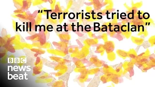 I survived the Bataclan terror attack | BBC Newsbeat