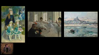 Frick Perspectives: Impressed by Degas, Monet, Renoir, by Emerson Bowyer