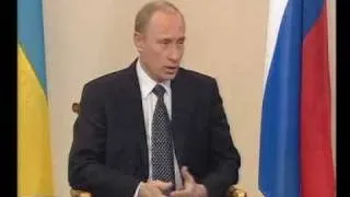 В.Путин.Интервью украинским телеканалам.27.10.04.Part 1